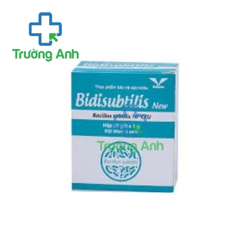 Bidisubtilis 20g - Giúp tăng cường tiêu hóa hiệu quả